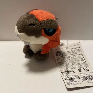 몬스터 헌터 레오 레우스 봉제 인형