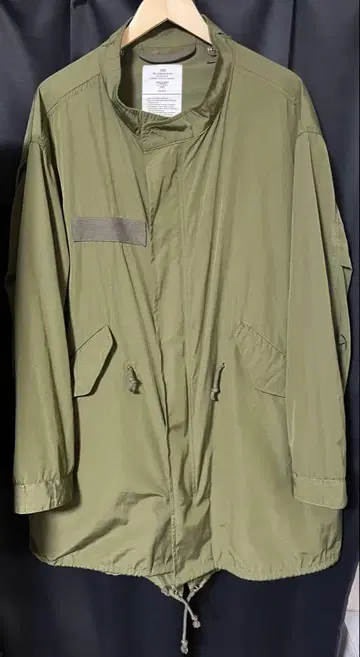 HOUSTON M-65 피쉬테일 후드티 M 사이즈