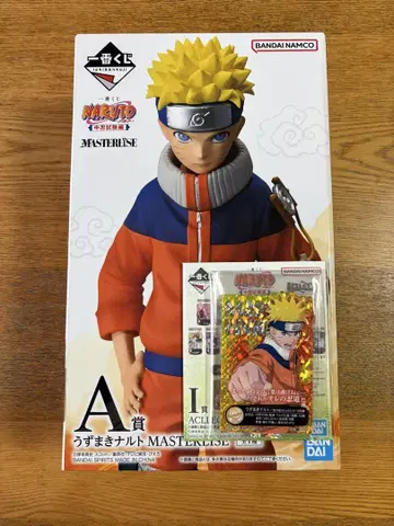 NARUTO 제일복권 피규어 세트