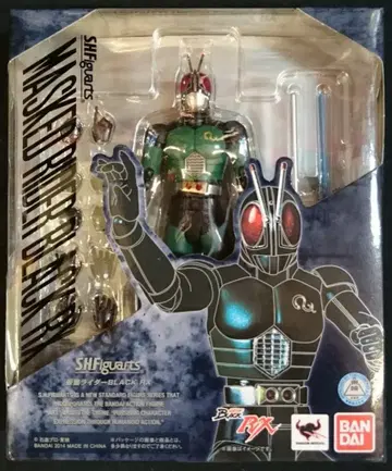 반다이 KR 블랙 RX(리뉴얼 ver) SHF