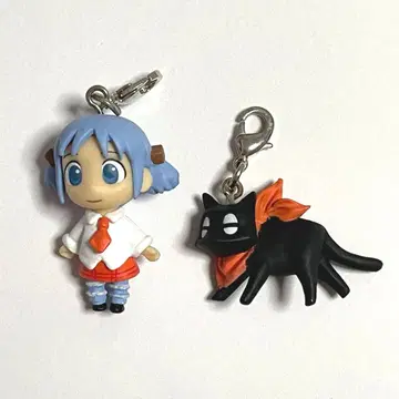 일상 피규어 스트랩 미오 사카모토 아라이 케이이치 키링