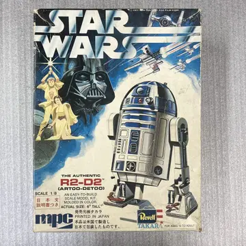 스타 워즈 R2-D2 [절판] 프라모델 1977년 타카라 mpc