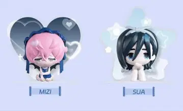 에이리언 스테이지 피규어 수아와 미지 ALIENSTAGE SUA&MIZI