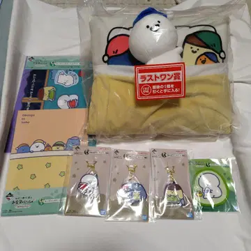 문구와 함께 제일복권 라스트원상, E상, F상, G상 세트 판매