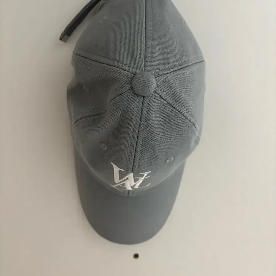 キャップ WOOALONG Signature Logo ball cap PIGMENT GREY SF5AAC106GY Signature Logo ball cap (시그니처 로고 볼캡)
