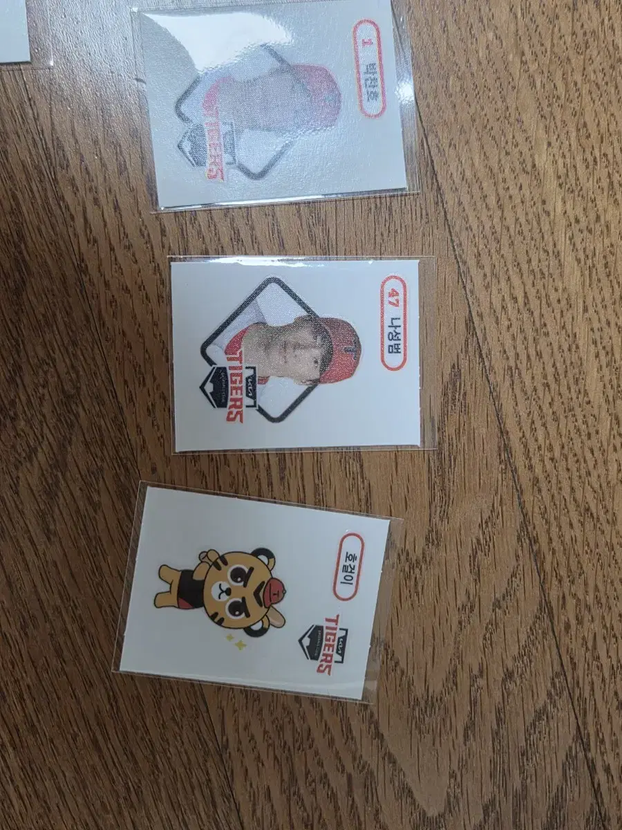 KBO KBO Bread Kia Hogeoli Na Seong-beom Park Chan-ho Seal Sticker Individual / Bulk