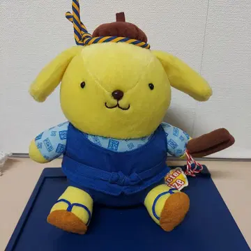 폼폼푸딩 봉제 인형