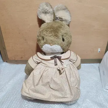 쇼와 레트로 SUN ARROW 토끼 봉제 인형 60cm 일본제