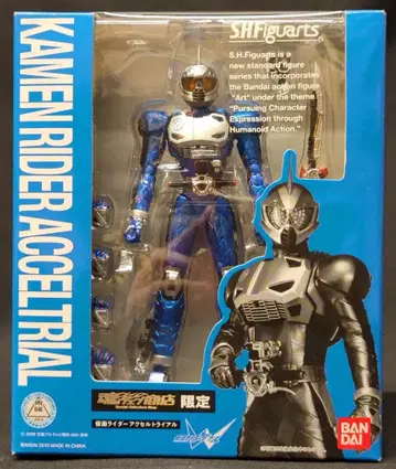 반다이 S.H.Figuarts 가면라이더 W 가면라이더 엑셀 트라이얼
