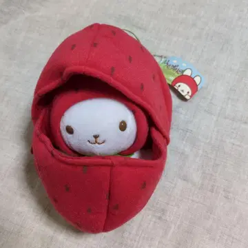 우사즈킨 딸기 봉제 인형