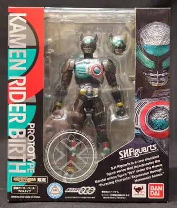 반다이 S.H.Figuarts 가면라이더 오즈 가면라이더 바스 프로토타입