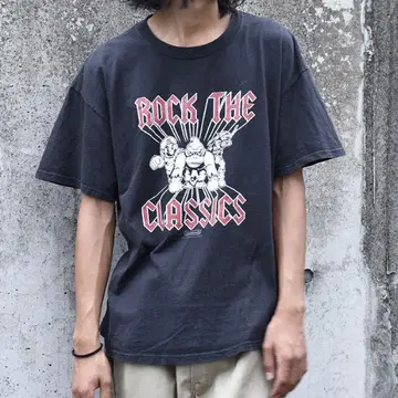 00s 닌텐도 ROCK THE CLASSICS 티셔츠 2005