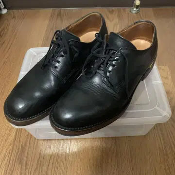다나 마나와 8.5 부츠 가죽 신발 26.5cm