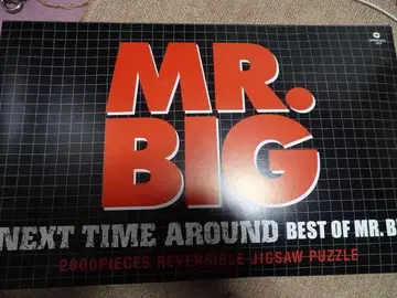 MR. BIG NEXT TIME AROUND 2000피스 직소 퍼즐