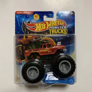 핫휠 MONSTER TRUCKS SOCAL CRUSHER