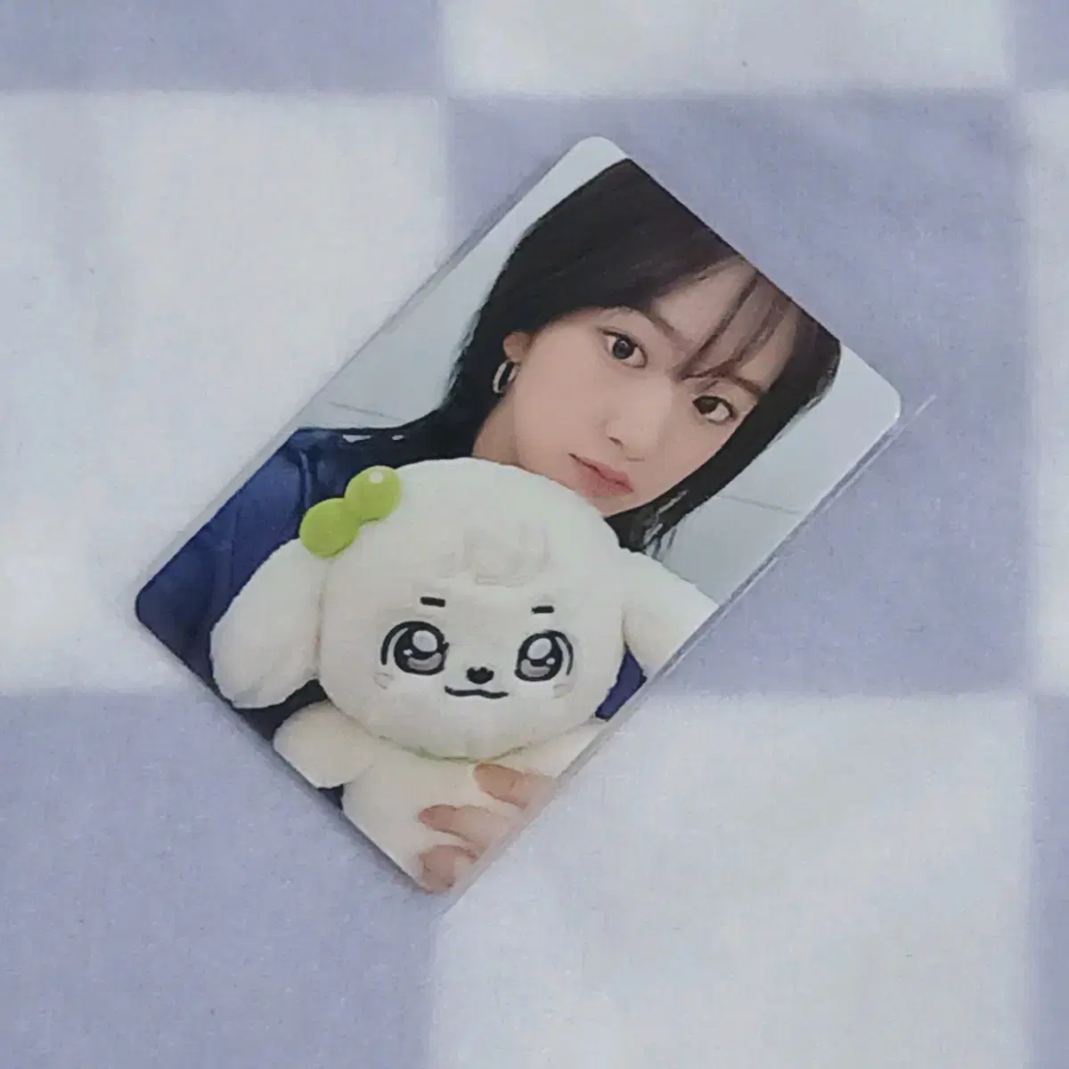 아이브 미니브 스쿨 팝업스토어 30cm 인형 강안지 유진 특전 판매 양도