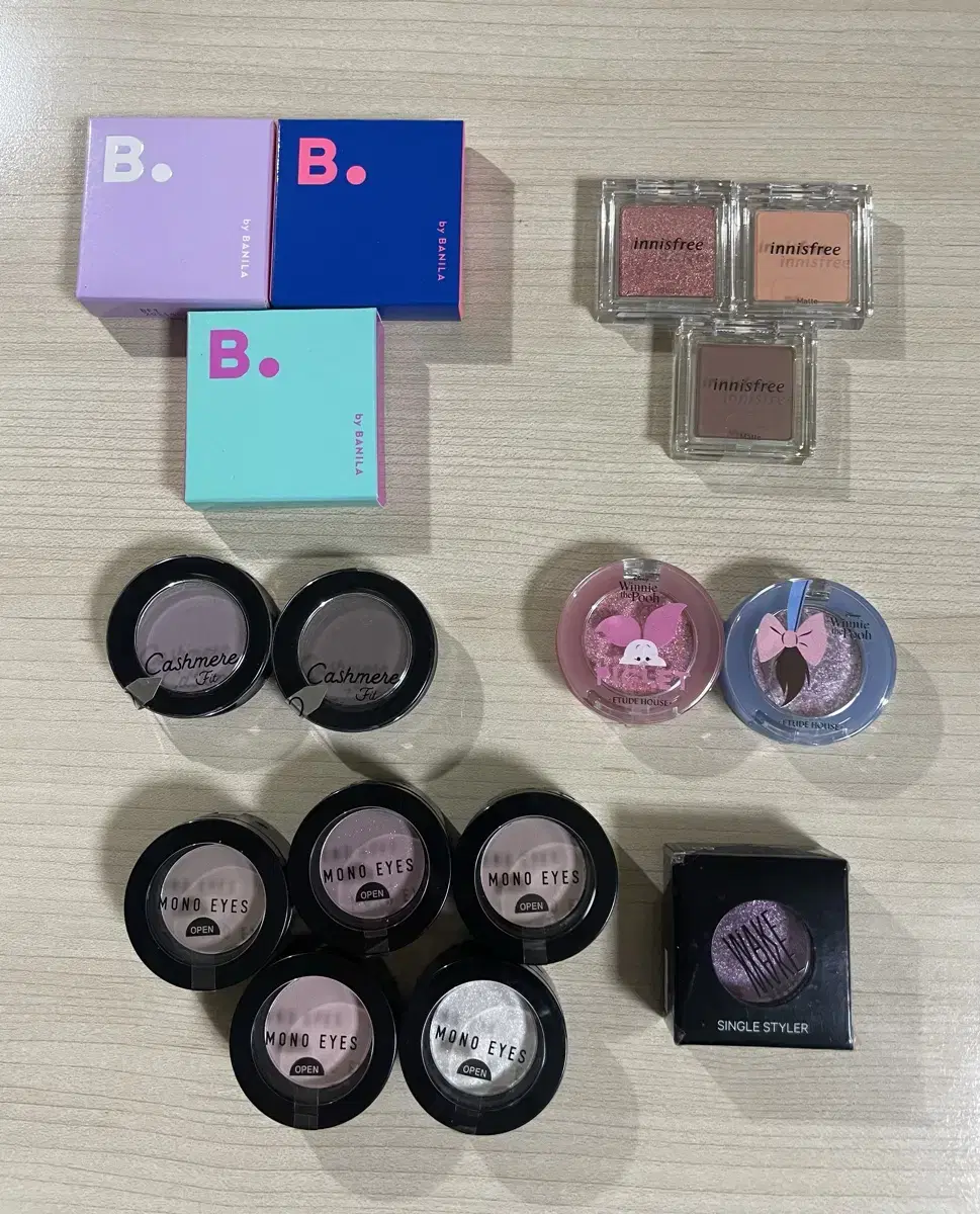 New) Aritaum Mono Eyes Discontinued Eyeshadow