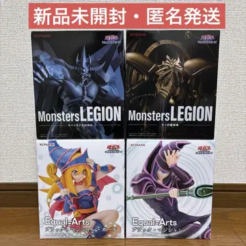 유희왕 듀얼몬스터즈 Monster LEGION 피규어 4세트