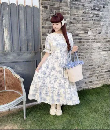 아오키 미사코 시마무라 토와르드 주이 원피스 L 사이즈