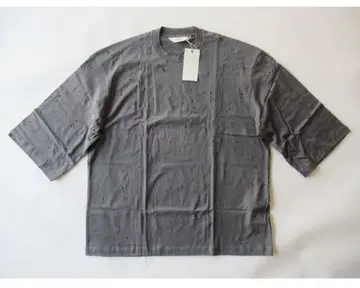 DIGAWEL Damage S/S T-Shirt 사이즈 2 데미지 가공