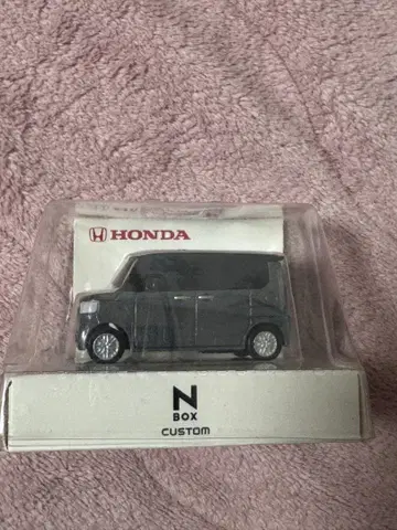 혼다 N BOX CUSTOM 미니카 1/64 블랙
