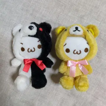 이모티콘 곰 봉제 인형