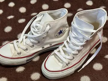 CONVERSE ALL STAR 화이트 하이컷