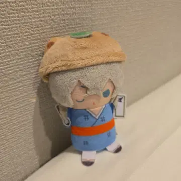 문호 스트레이독스 산리오 핑거 마스코트 후쿠자와 유키치