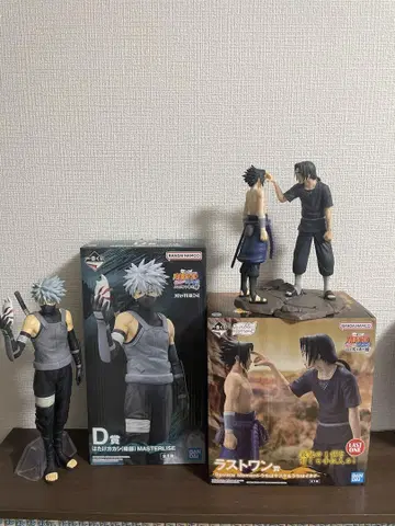 제일복권 NARUTO 나루토 질풍전 마음을 비추는 붉은 눈 라스트원상