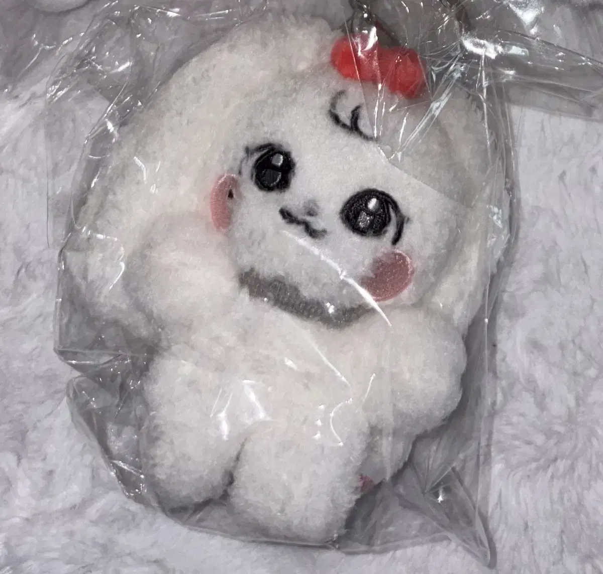 아이브 미니브 팝업 체리 10cm 키링 장원영 인형 판매
