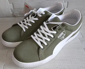 Puma Clyde 캔버스 가죽 스니커즈 2012년경 출시 모델