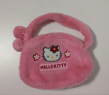 산리오 헬로키티 모코모코 보아 백 카오하나 키티 레트로