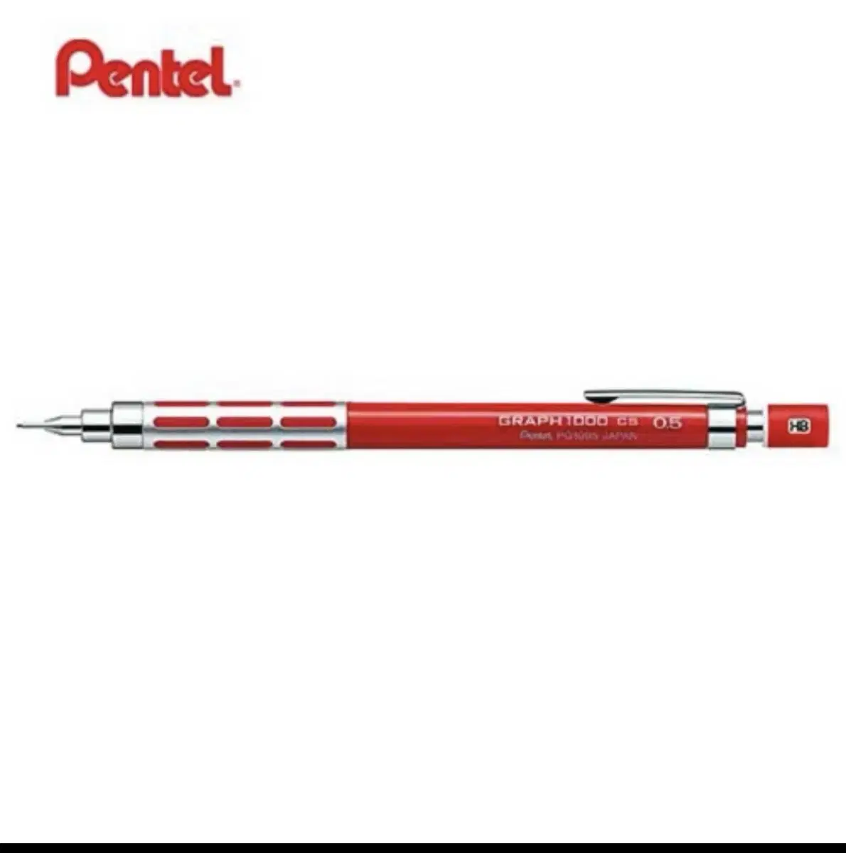 Pentel Graph 1000 Red Sharp
