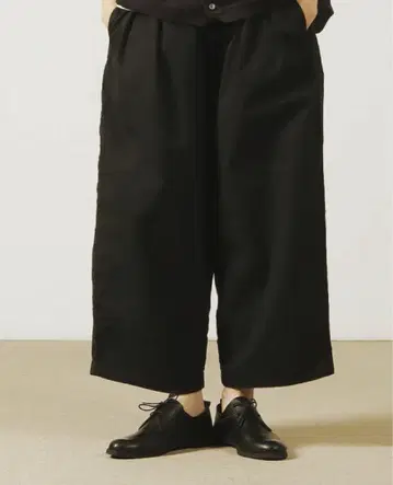 Ordinary fits 오디너리 피츠 볼 팬츠 블랙 새상품