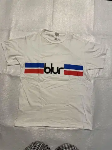 blur 스트라이프 디자인 티셔츠 M 사이즈