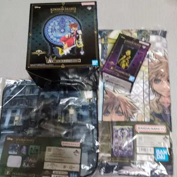 KINGDOM HEARTS 소라 피규어 세트