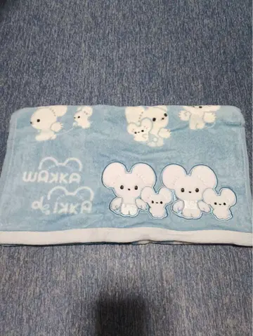 포켓몬 센터 와카네즈미 페이스 타월 WAKKA DE IKKA