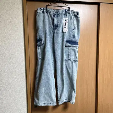 데님 청바지 카고 팬츠 LA 다저스