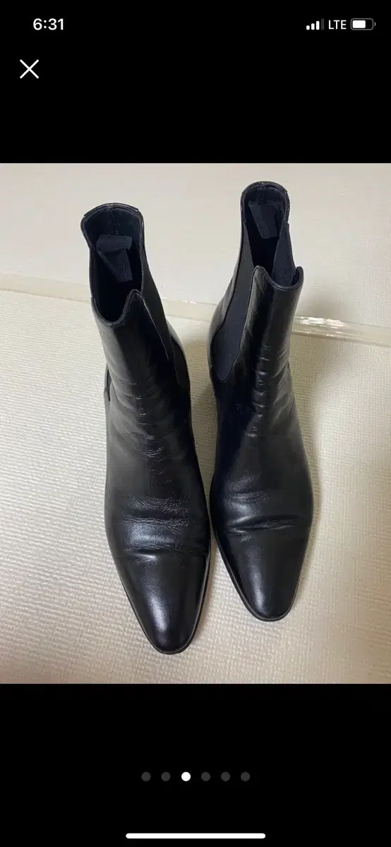 생로랑첼시부츠