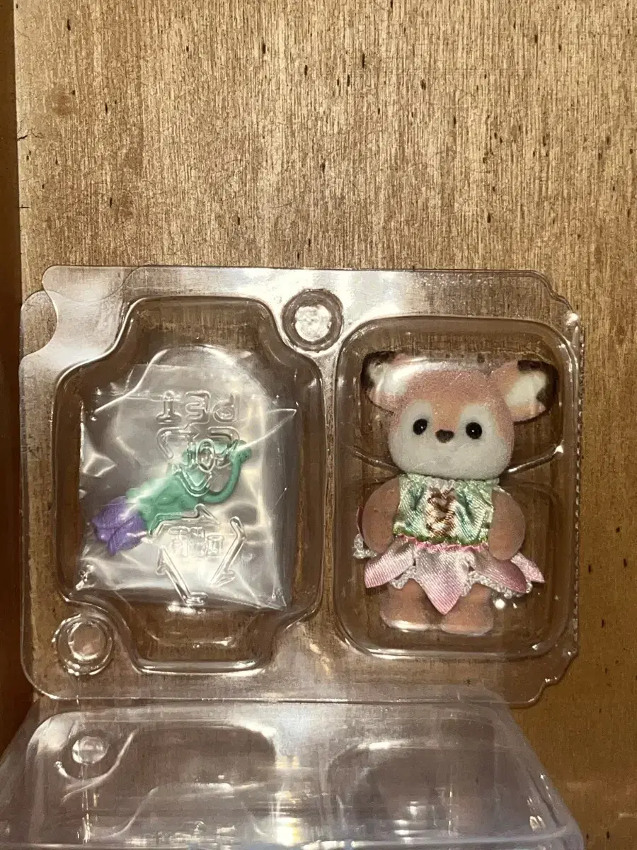 [Final Price] Sylvanian Families Flower Deer Flower Bed Blind Bag Figure Doll Baby