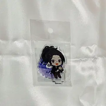 진격의 거인 한지 조에 미니 캐릭터 안기 시리즈 아크릴 스탠드