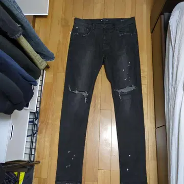 퍼플 브랜드 데님