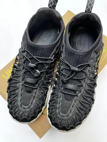 KEEN 유니크 스니커즈 스니커즈 블랙 25cm