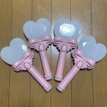 산리오 미라클 기프트 퍼레이드 응원봉 미라클 하트 라이트
