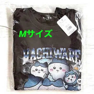 치이카와 HACHIWARE EVERYDAY 맨투맨 M 사이즈 하치와레