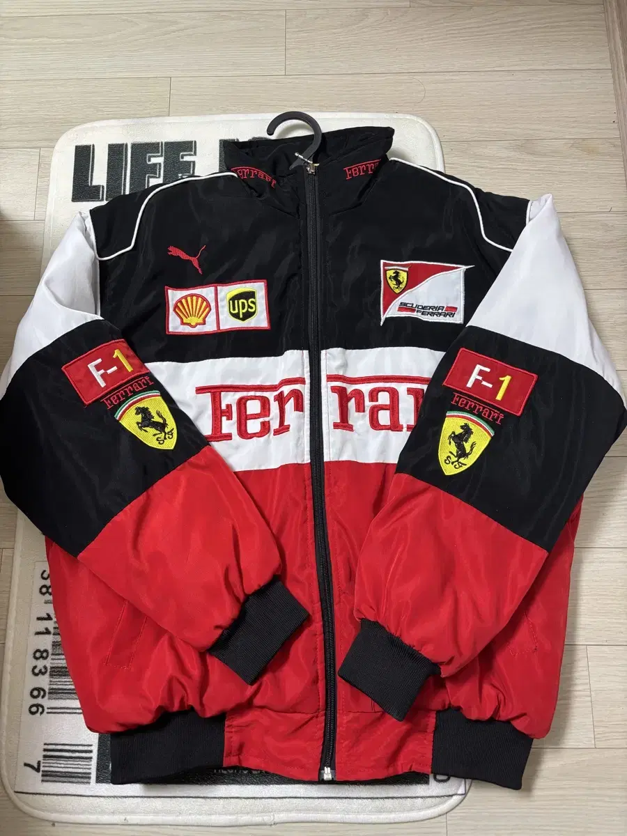 Ferrari F-1 Racing Jacket