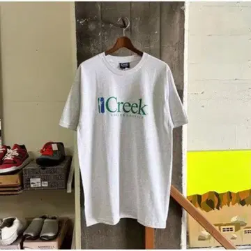 creek Creek Angler's Device 티셔츠 M 사이즈