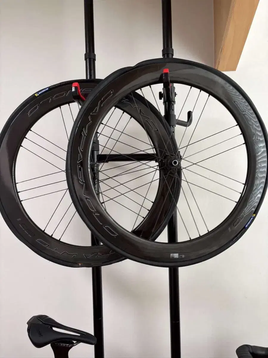 Campagnolo bora wto wheelset