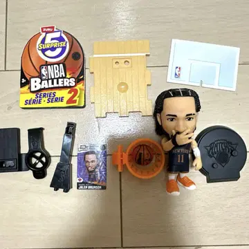 NBA Ballers 시리즈 2 Jalen Brunson 피규어 레어
