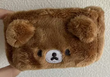리락쿠마 봉제 인형 멀티 트레이 고구마 코리락쿠마 키이로이토리